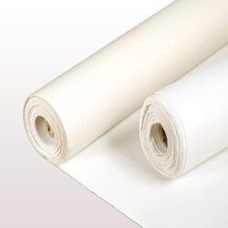 Camel Cotton Canvas Roll Medium Grain 106cm x 5m - 42inch